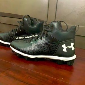 Brand New under armor football cleats